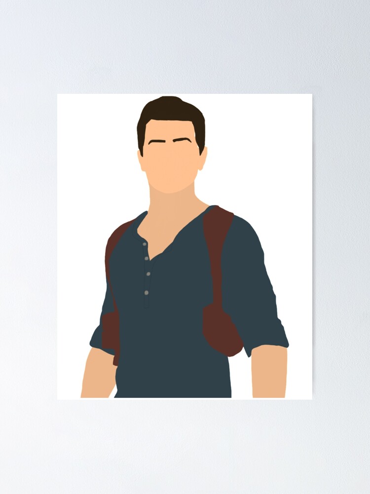 Uncharted Nathan Drake Digital Art Poster for Sale by