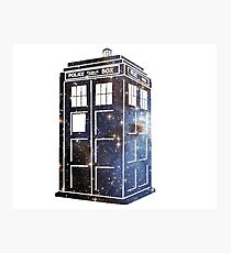Lámina fotográfica TARDIS