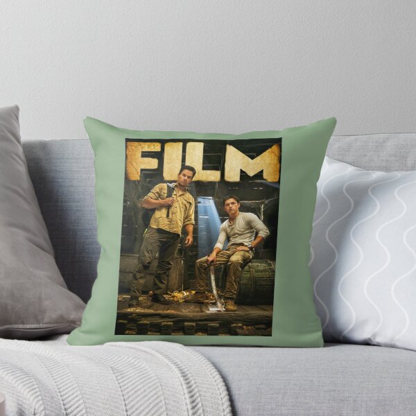 Item preview, Uncharted 2022  tom Holland   designed and sold by NesoMinds.
