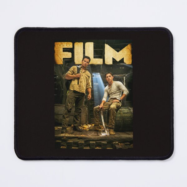 Item preview, Uncharted 2022  tom Holland   designed and sold by NesoMinds.