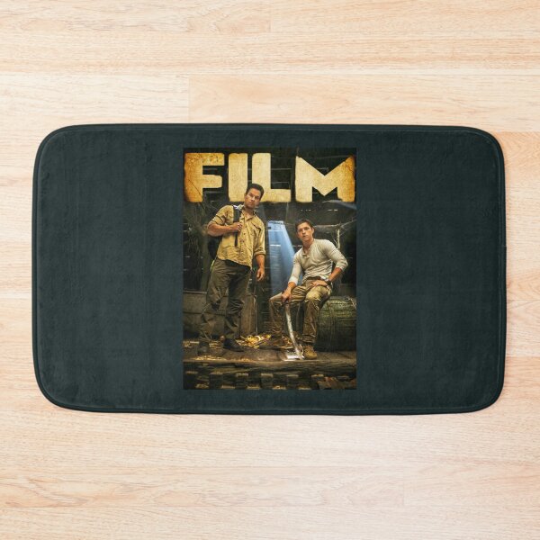 Item preview, Uncharted 2022  tom Holland   designed and sold by NesoMinds.