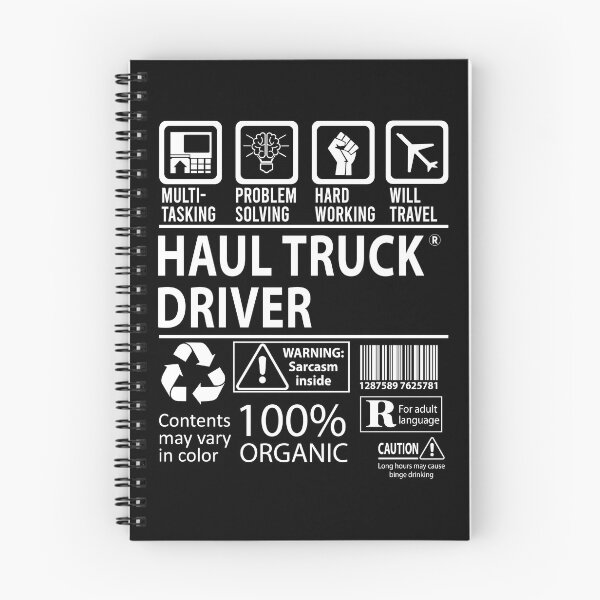 Item preview, Haul Truck Driver T Shirt - MultiTasking Certified Job Gift Item Tee designed and sold by sabinacsnm.