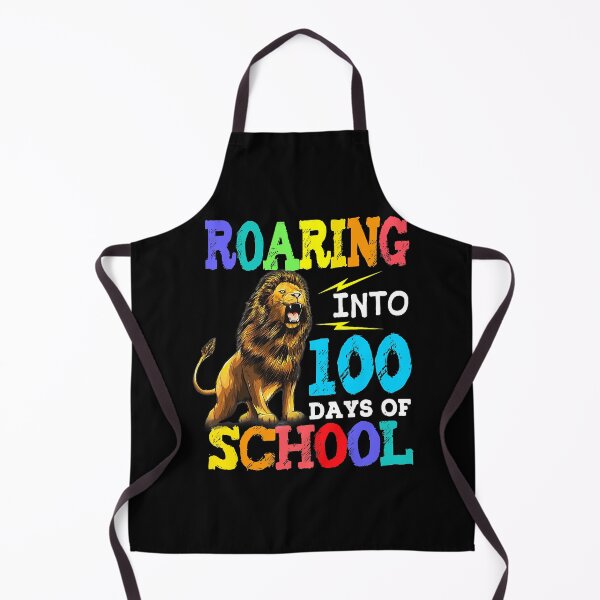Item preview, Lion Roaring Into 100 Days Of School Happy 100th Day T-Shirt designed and sold by JonesCaddaric.