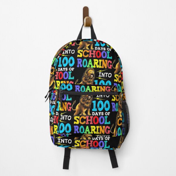 Item preview, Lion Roaring Into 100 Days Of School Happy 100th Day T-Shirt designed and sold by JonesCaddaric.