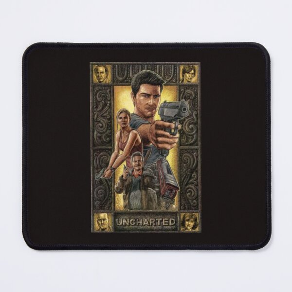 Item preview, Uncharted Chars designed and sold by NesoMinds.