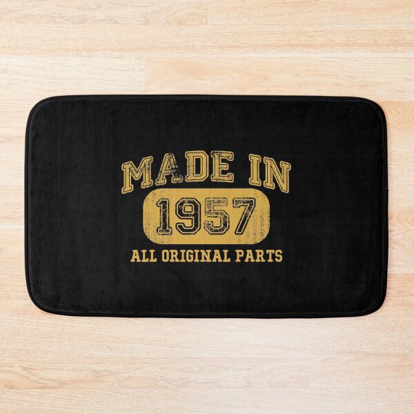 Item preview, Made in 1957 Birthday gifts 65 Years old 65th Bday gifts T-Shirt designed and sold by JonesCaddaric.