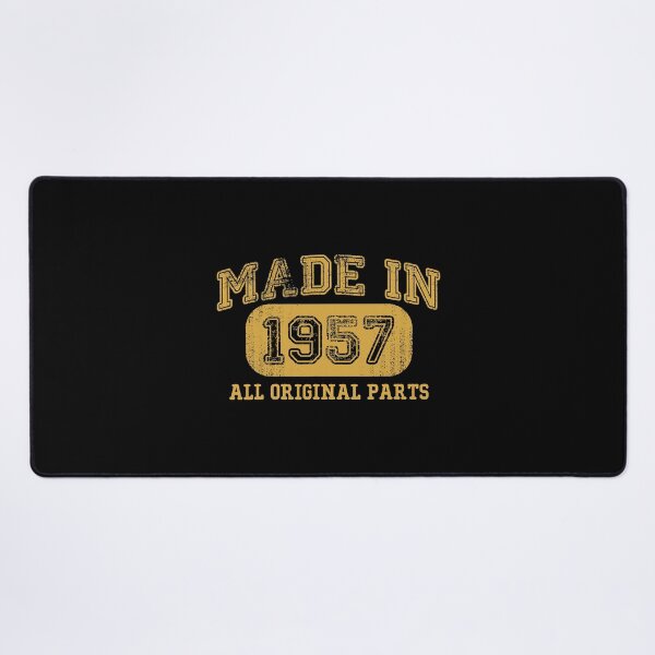 Item preview, Made in 1957 Birthday gifts 65 Years old 65th Bday gifts T-Shirt designed and sold by JonesCaddaric.