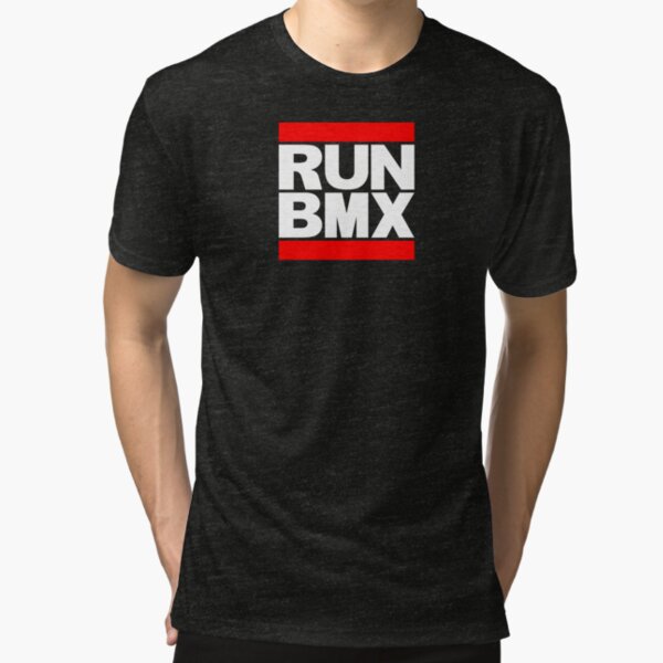 RUN BMX Tri-blend T-Shirt