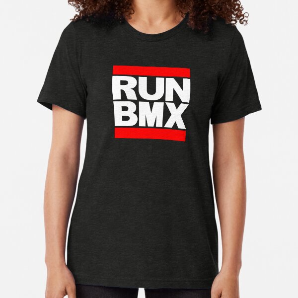 RUN BMX Tri-blend T-Shirt