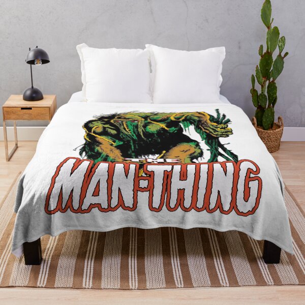 Artikelvorschau, MAN-THING T-Shirt entworfen und verkauft von JonesCaddaric.