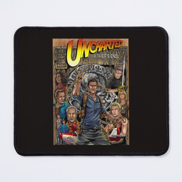 Item preview, Uncharted Members designed and sold by NesoMinds.