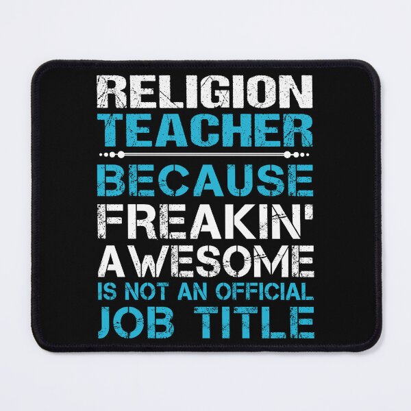 Item preview, Religion Teacher T Shirt - Freaking Awesome Job Gift Item Tee designed and sold by oetate4774.