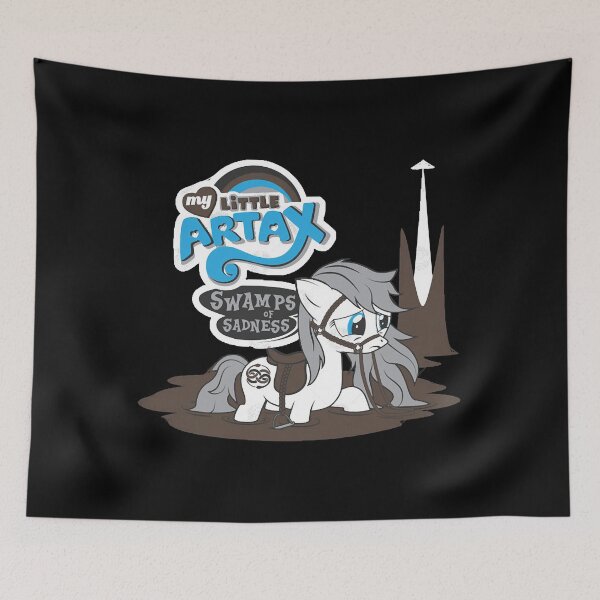 Item preview, My Little Artax T-Shirt designed and sold by JonesCaddaric.