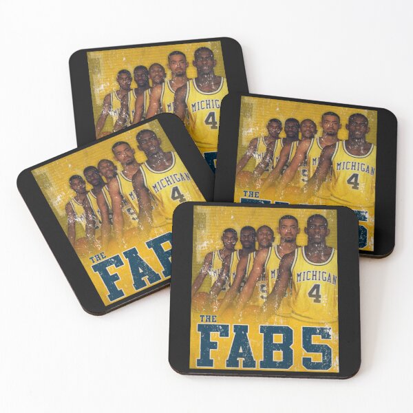 Item preview, The Fab-5 Vintage T-Shirt designed and sold by JonesCaddaric.