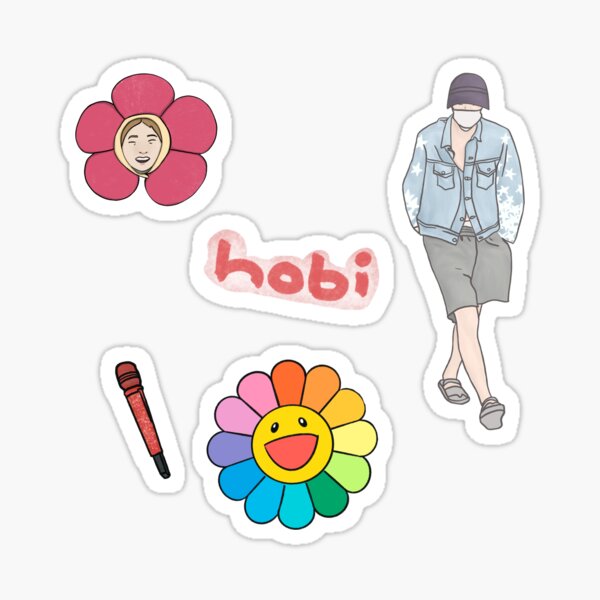 Park Jimin: Airport Fashion  Sticker for Sale by hyyhk