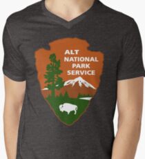 ALT National Park Service Men's V-Neck T-Shirt