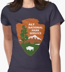 ALT National Park Service Women's Fitted T-Shirt
