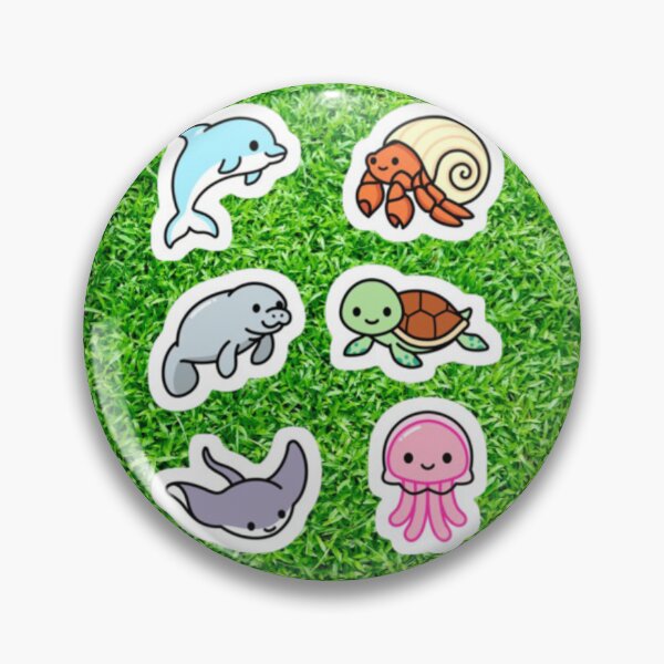Artikelvorschau, Luner Neujahr süße Tiere Haie, Quallen, Krabben entworfen und verkauft von Bromos Merch.