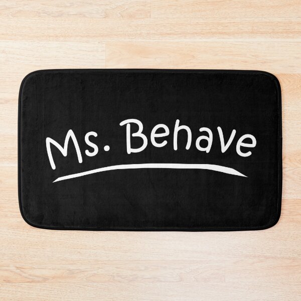 Item preview, Ms. Behave designed and sold by Slap-Cat.