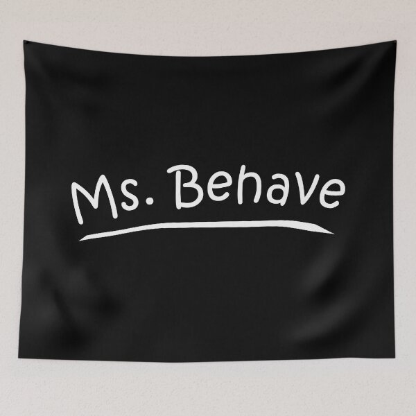 Item preview, Ms. Behave designed and sold by Slap-Cat.