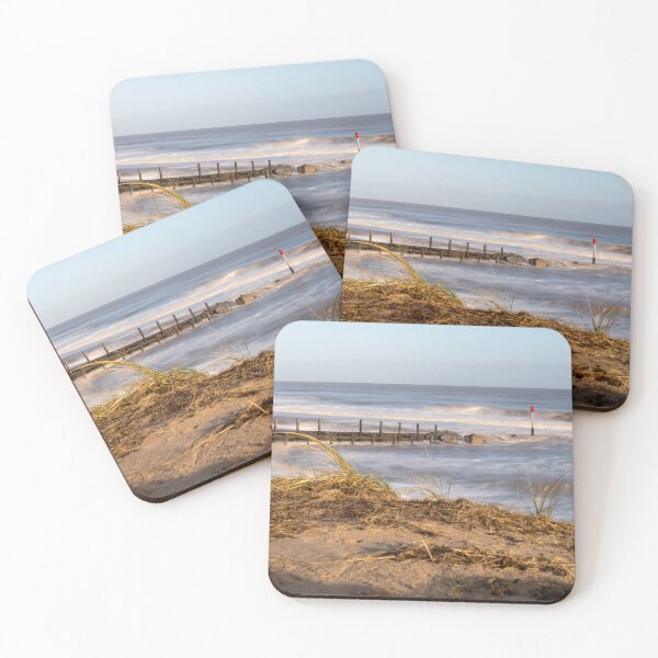 Item preview, Choppy seas at Horsey Gap in Norfolk designed and sold by cdkphotos.