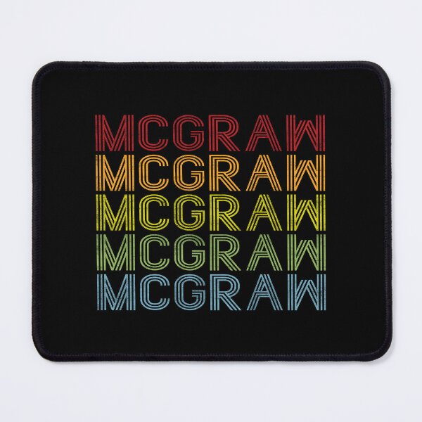 Item preview, Mcgraw Name T Shirt - Mcgraw Vintage Retro Mcgraw Name Gift Item Tee designed and sold by chezeva.