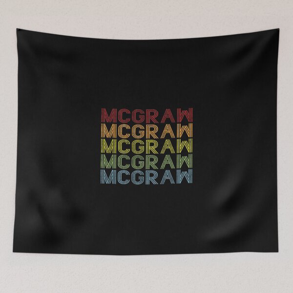 Item preview, Mcgraw Name T Shirt - Mcgraw Vintage Retro Mcgraw Name Gift Item Tee designed and sold by chezeva.