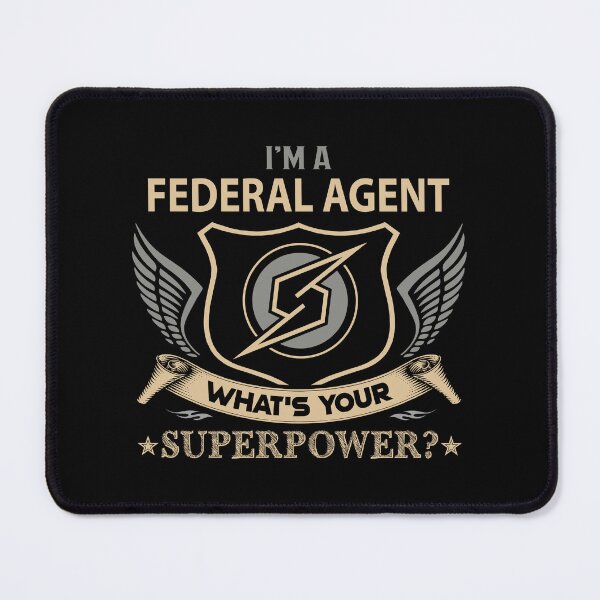 Item preview, Federal Agent T Shirt - What Is Your Superpower Job Gift Item Tee designed and sold by nutallrosario.
