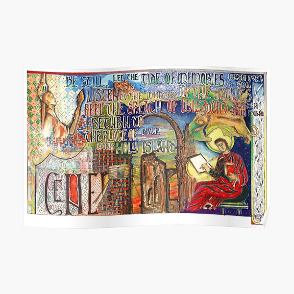 Holy Island Poster