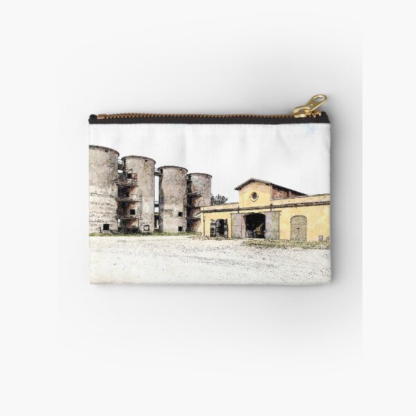 Item preview, Silos and stable designed and sold by Giuseppe Cocco.