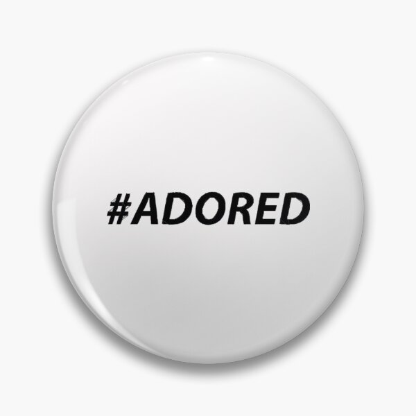 Item preview, ADORED (black) T-Shirt designed and sold by LegoJeff.