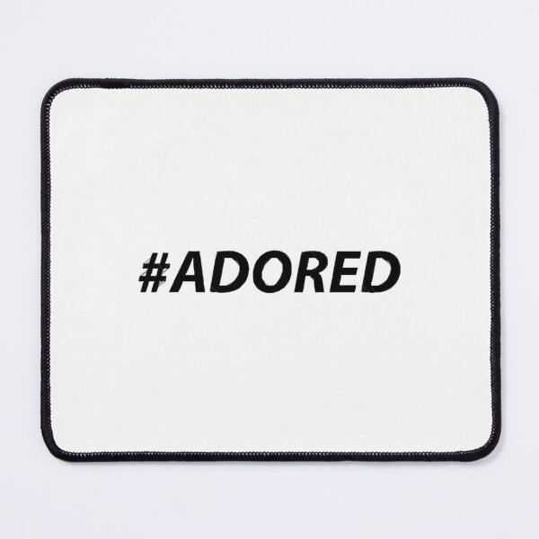 Item preview, ADORED (black) T-Shirt designed and sold by LegoJeff.