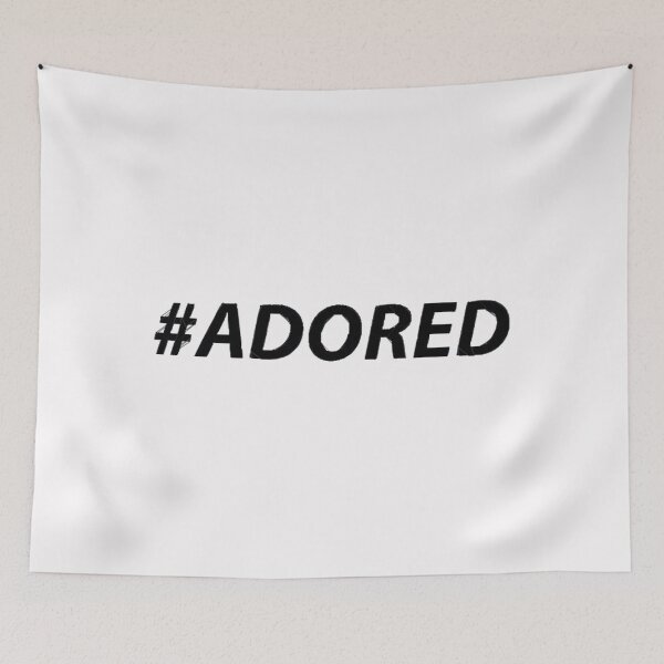 Item preview, ADORED (black) T-Shirt designed and sold by LegoJeff.