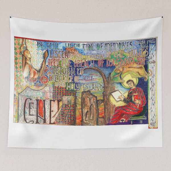 Item preview, Holy Island designed and sold by Lindisfarne Scriptorium.