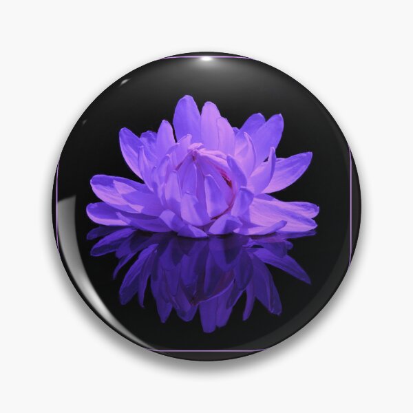 Item preview, amazon waterlily ~ on black designed and sold by rogersmith.