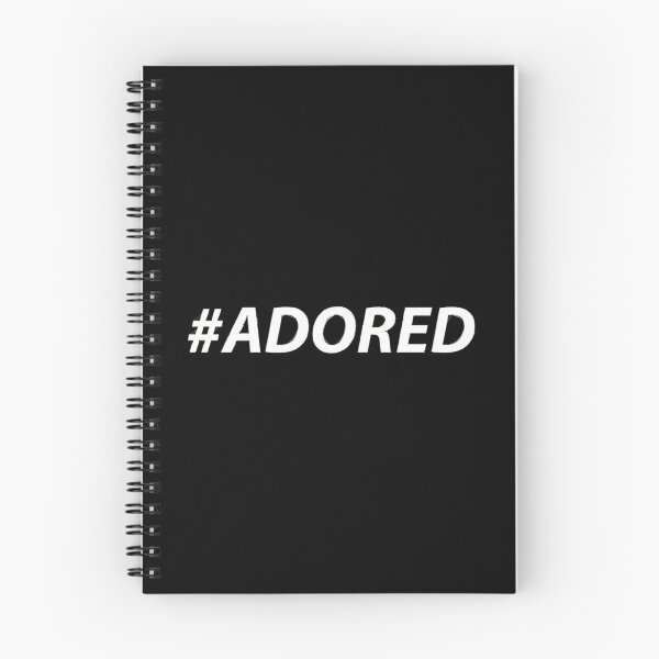 Item preview, ADORED (white) T-Shirt designed and sold by LegoJeff.