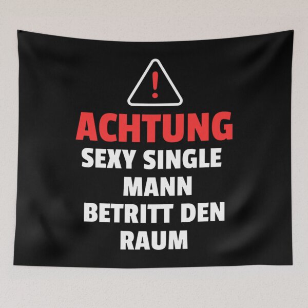 Item preview, Attention Sexy Single Man Gift T-Shirt designed and sold by LegoJeff.