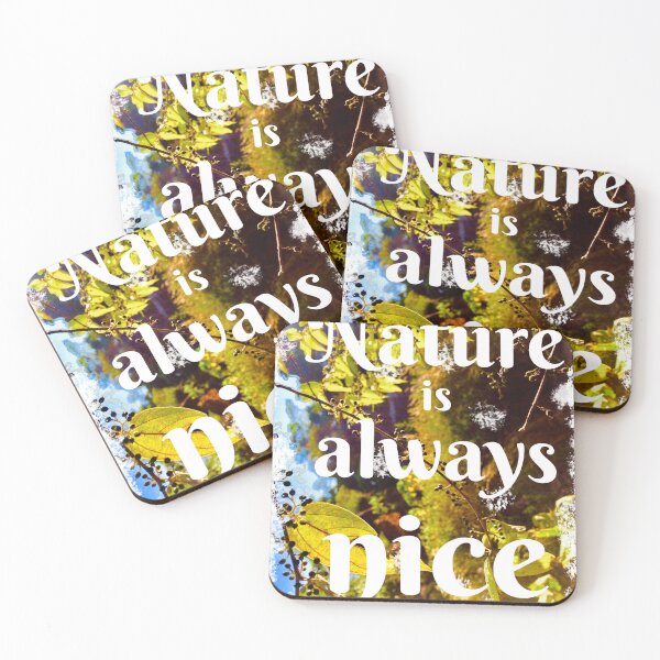Item preview, Nature is always nice designed and sold by CKM-style.