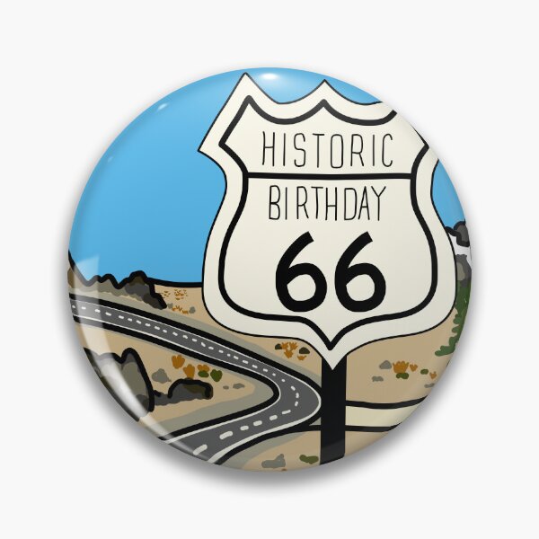 Item preview, Historic Birthday 66 designed and sold by SmileysCards.