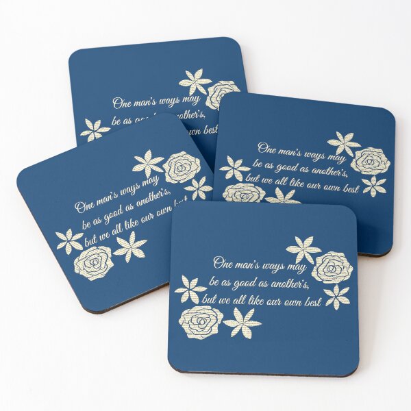 Item preview, Jane Austen - We all like our own best - Cream text designed and sold by SupremeBee.