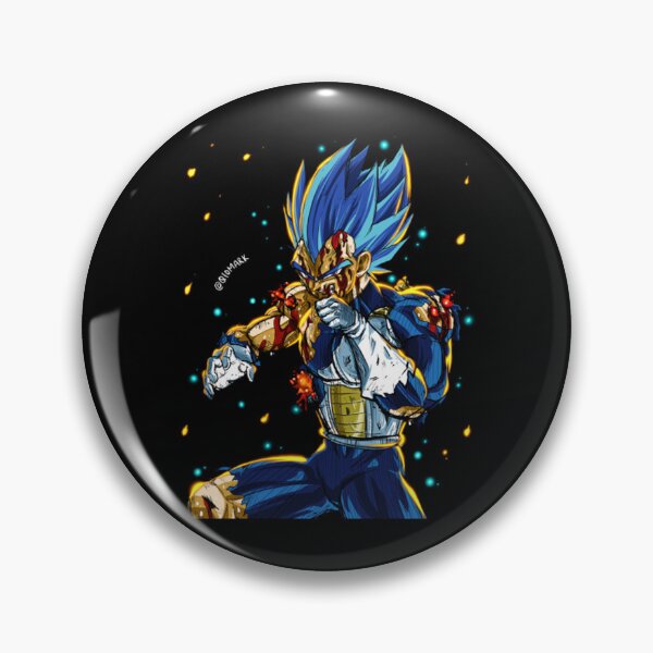 Item preview, Bloody Vegeta T-Shirt designed and sold by LegoJeff.
