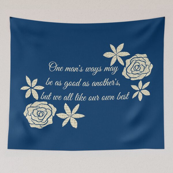 Item preview, Jane Austen - We all like our own best - Cream text designed and sold by SupremeBee.