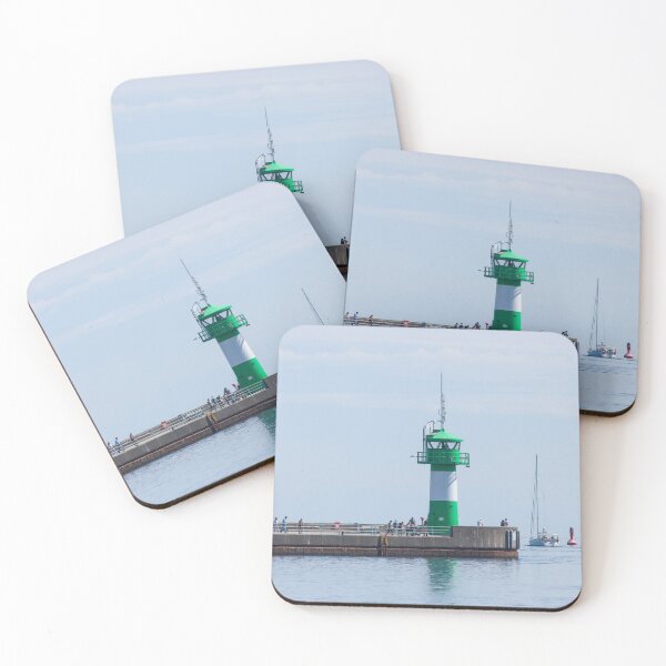 Item preview, Lighthouse, Luebeck-Travemuende, Schleswig-Holstein, Germany, Europe designed and sold by Torsten  Krüger.