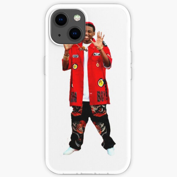 Soulja Boy Vector iPhone Soft Case