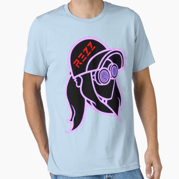 Item preview, Klassisches T-Shirt mit dem besten Logo des Rezz-DJ-Plattenproduzenten designed and sold by ThomasNeumeier.