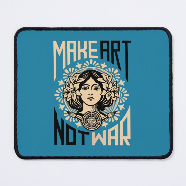 Item preview, Make Art Not War Symbol Essential T-Shirt designed and sold by AnnaKersting.