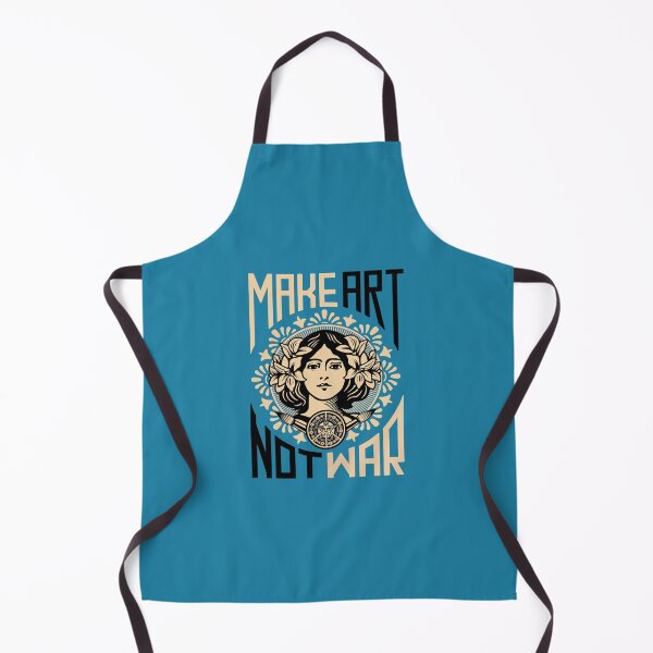 Item preview, Make Art Not War Symbol Essential T-Shirt designed and sold by AnnaKersting.