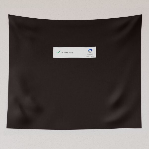 Item preview, I am not a robot CAPTCHA Classic T-Shirt designed and sold by PhillipHummel.