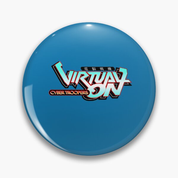 Item preview, Virtual-on Cyber Troopers Logo Essential T-Shirt designed and sold by MartinReder.