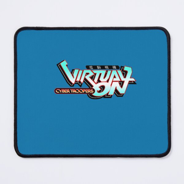 Item preview, Virtual-on Cyber Troopers Logo Essential T-Shirt designed and sold by MartinReder.